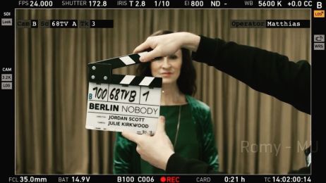 „Berlin Nobody“ H&M f. Sophie Rois