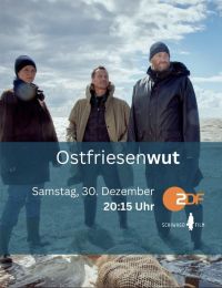 ZDF - Ostfriesenwut - Maskenbild f. Picco v. Groote