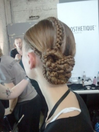 Hairstyling la biosthetique for lala BERLIN 2011