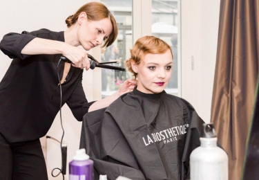 Deutscher Schauspielerpreis 2015 Haarstyling für la Biosthetique Paris