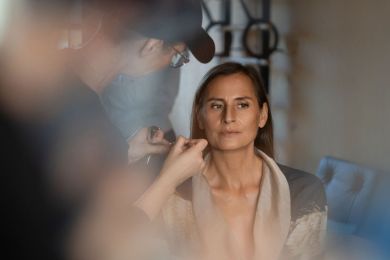 Backstage Shooting  © Vera Maxin