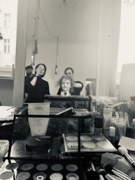 Backstage Shooting  © Sandra Schreiber