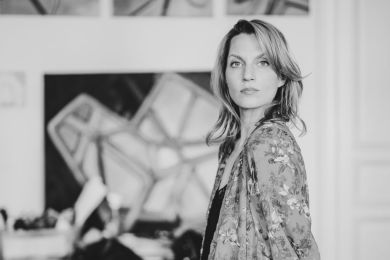 H&M f. Tatiana Nekrasov I actress & painter © Klaus Weddig