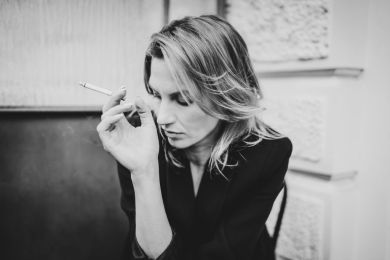 H&M f. Tatiana Nekrasov I actress & painter © Klaus Weddig
