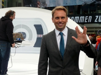 Premiere Star Trek Into Darkness - Paramount Pictures - Grooming f. Steven Gätjen