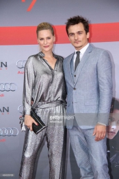 Hitman Premiere  Berlin - Grooming f. Rupert Friend & Hair & Make up f. Aimee Mullins