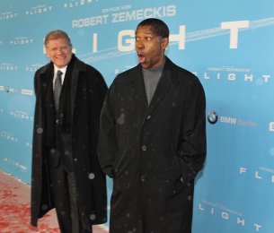 Premiere Flight - Grooming f. Denzel Washington