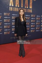 BERLIN, GERMANY - APRIL 30: Farvah Hajabi attends the 