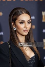 BERLIN, GERMANY - APRIL 30: Farvah Hajabi attends the 
