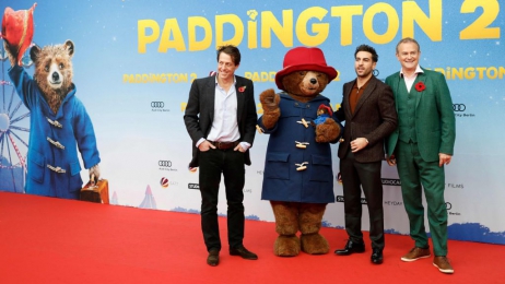 Premiere: Paddington 2 @ Zoopalast Berlin Grooming f. Elyas M`Barek (deutsche Synchronstimme Paddington)  Studiocanal © AFP