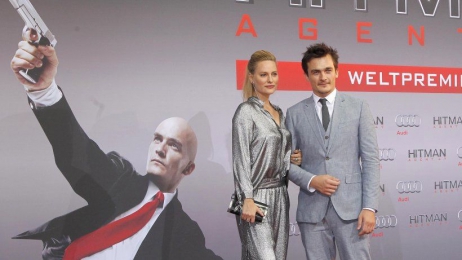 Hitman Premiere  Berlin - Grooming f. Rupert Friend & Hair & Make up f. Aimee Mullins